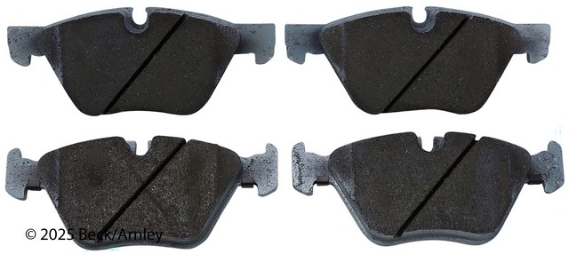 Disc Brake Pad Set fits 2011-2016 BMW 528i,528i xDrive  BECK/ARNLEY