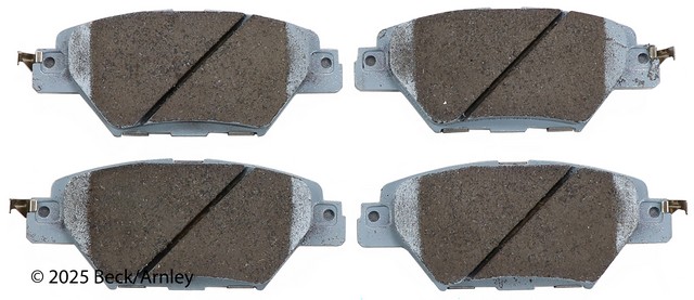 Disc Brake Pad Set fits 2016-2019 Mazda CX-9  BECK/ARNLEY