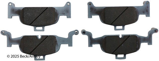 Disc Brake Pad fits 2017-2020 Audi A4 allroad,A4 Quattro A5 Quattro A6 Quattro