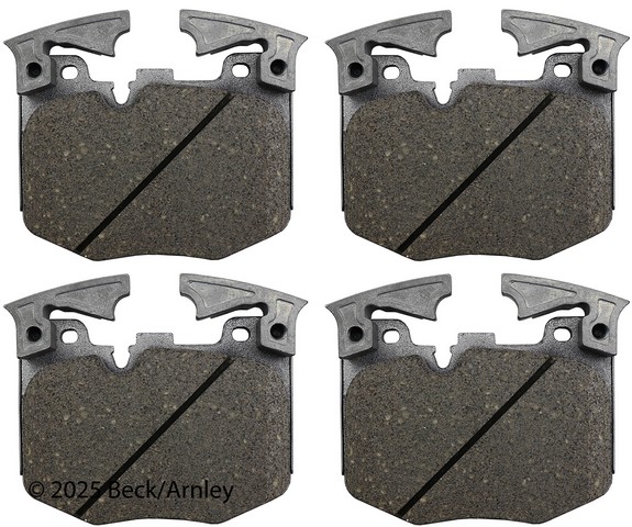 Disc Brake Pad Set Beck/Arnley 085-2133