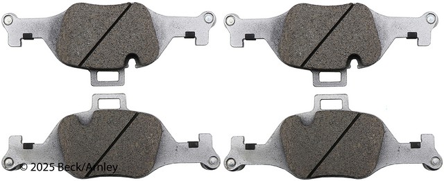 Beck/Arnley Disc Brake Pad Set P/N:085-2140