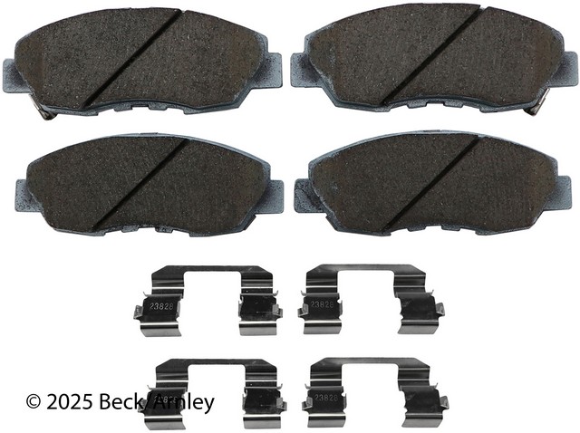 Disc Brake Pad and Hardware Kit fits 1990-1997 Honda Accord  BECK/ARNLEY