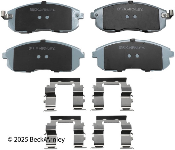 Disc Brake Pad and Hardware Kit fits 1989-2006 Nissan Altima Maxima Sentra  BECK