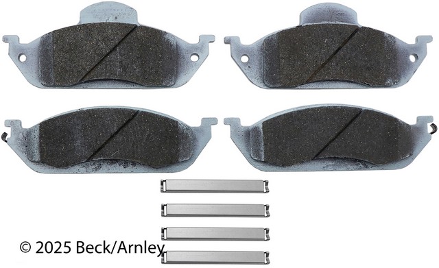 Disc Brake Pad and Hardware Kit fits 1998-2005 Mercedes-Benz ML320 ML350 ML430