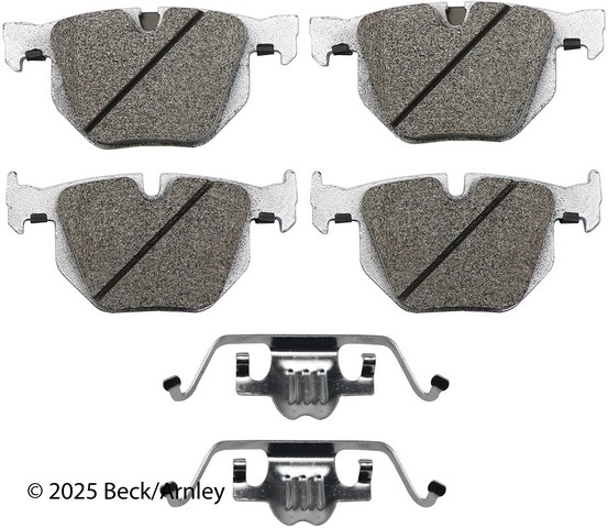 Disc Brake Pad Set Beck/Arnley 085-6820