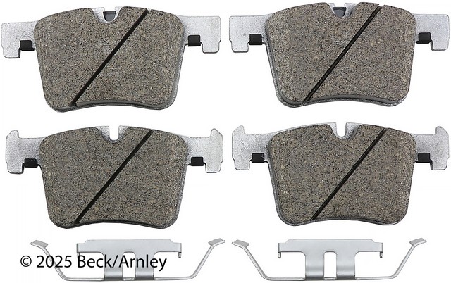 Disc Brake Pad Set Beck/Arnley 085-7010