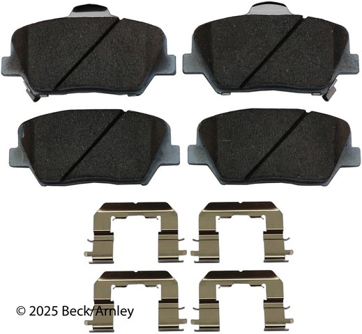 Disc Brake Pad Set fits 2013-2016 Hyundai Santa Fe Sport  BECK/ARNLEY