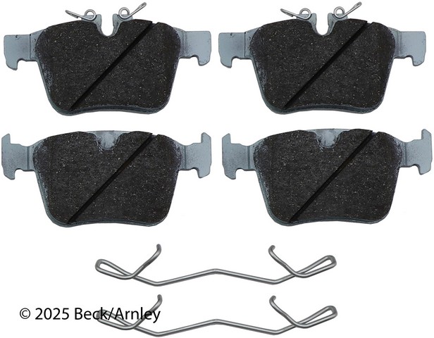 Disc Brake Pad fits 2016-2020 Volvo XC90 S90,V90 Cross Country S90,XC60  BECK/AR