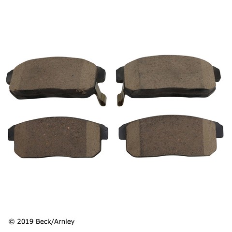 Disc Brake Pad Set fits 2000-2006 Nissan Sentra Maxima  BECK/ARNLEY