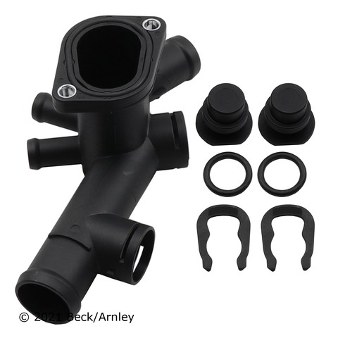 Engine Coolant Outlet Flange Beck/Arnley 147-0031 fits 98-05 VW Beetle 2.0L-L4