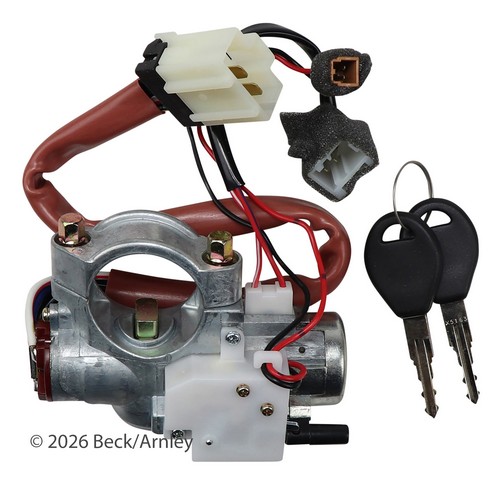 Ignition Lock Assembly fits 1986-1996 Nissan D21 240SX Pathfinder  BECK/ARNLEY