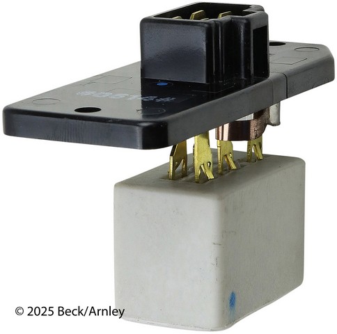 Beck/Arnley HVAC Blower Motor Resistor P/N:204-0017