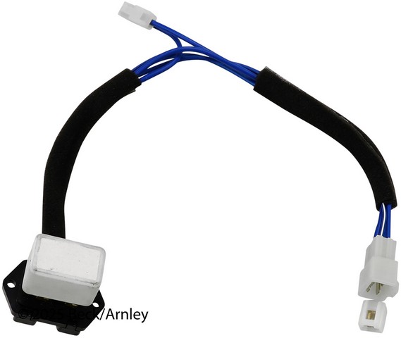 Beck/Arnley HVAC Blower Motor Resistor P/N:204-0030