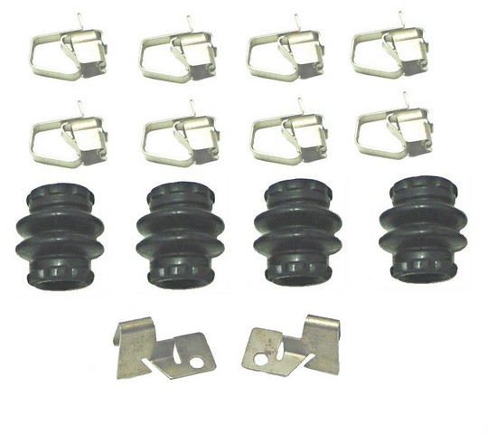 Better Brake Parts Disc Brake Hardware Kit P/N:5866K