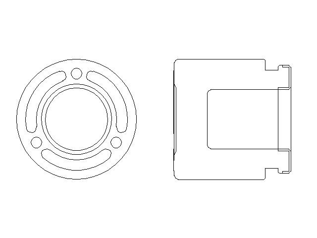 Better Brake Parts Piston Phenolic P/N:7982