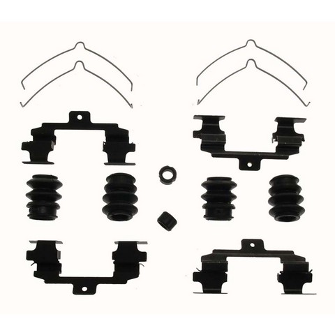 Disc Brake Hardware Kit fits 2011-2017 Nissan Quest  CARLSON QUALITY BRAKE PARTS