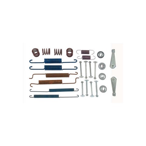 Drum Brake Hardware Kit fits 1975-1993 Volkswagen Jetta Cabriolet Fox  CARLSON Q