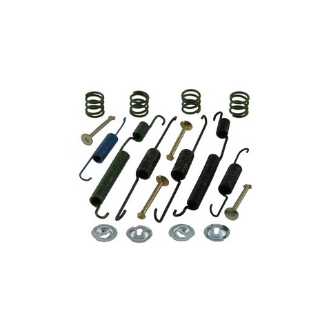 Drum Brake Hardware Kit fits 1992-1994 Mitsubishi Precis  CARLSON QUALITY BRAKE