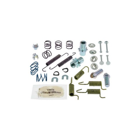 Parking Brake Hardware Kit-Rear Disc Carlson 17405