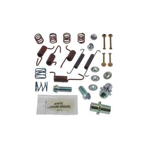 Parking Brake Hardware Kit fits 2005-2006 Hyundai Santa Fe  CARLSON QUALITY BRAK