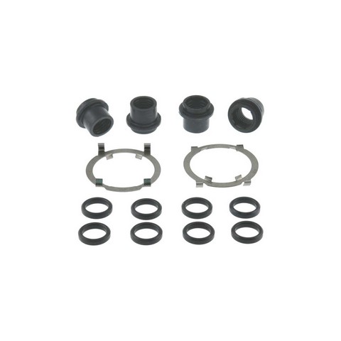 Disc Brake Hardware Kit fits 1984-1987 Pontiac Fiero  CARLSON QUALITY BRAKE PART