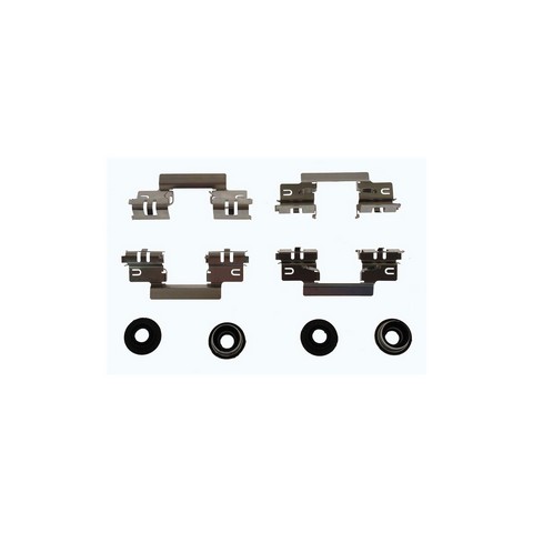 Disc Brake Hardware Kit fits 2014-2017 GMC Sierra 1500 Yukon,Yukon XL  CARLSON Q