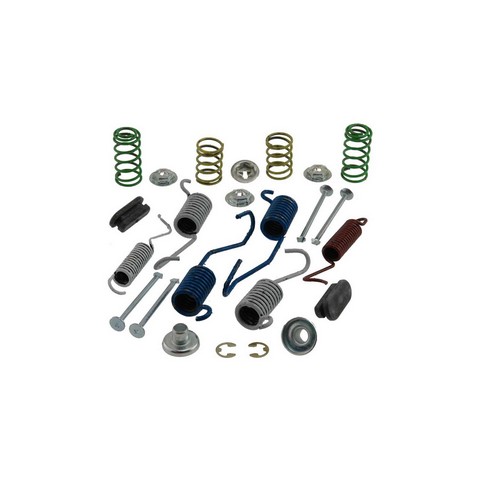 Carlson Drum Brake Hardware Kit P/N:H7103