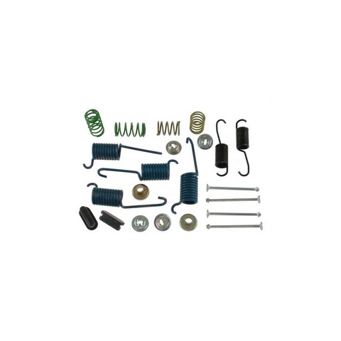 Carlson Drum Brake Hardware Kit P/N:H7125