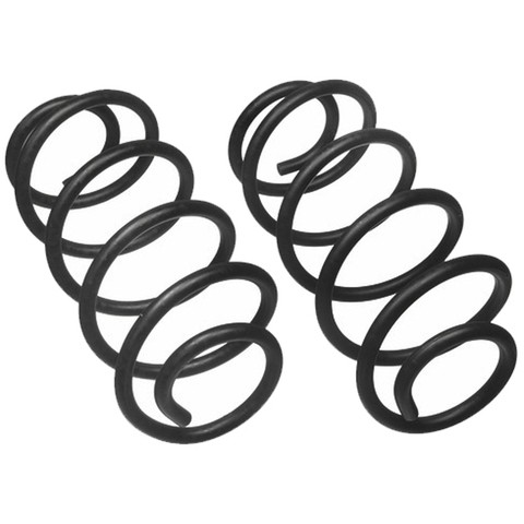 MOOG Chassis Products Coil Spring Set P/N:81487