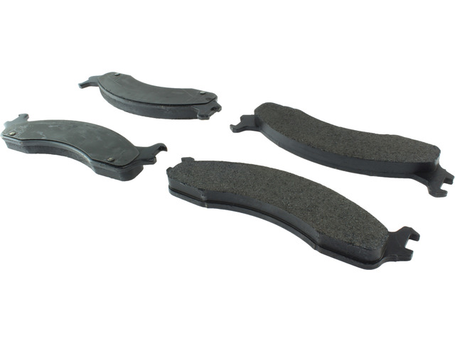 Disc Brake Pad Set-Posi-Quiet Extended Wear Semi-Metallic Centric 106.06551