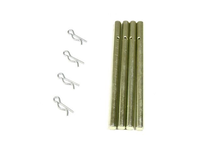 Disc Brake Hardware Kit fits 2006-2008 Workhorse Custo W42  CENTRIC PARTS