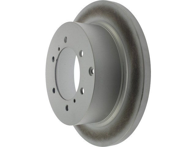 Centric GCX Elemental Protection Disc Brake Rotors - Full Coating fits 1992-2004