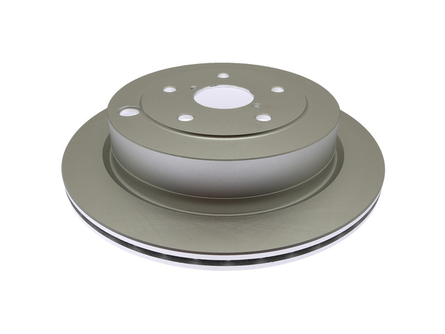 Centric GCX Elemental Protection Disc Brake Rotors - Full Coating fits 2006-2014