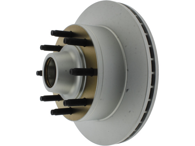 Centric Parts Disc Brake Rotor and Hub Assembly P/N:320.65045F