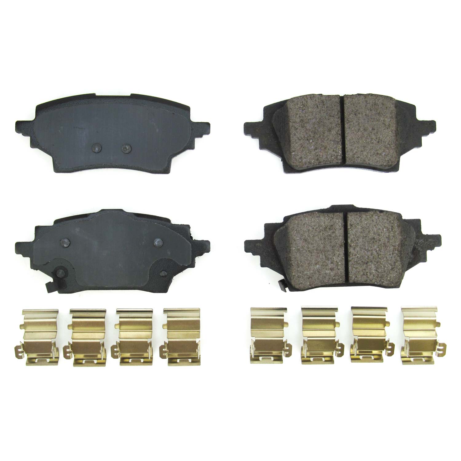 PowerStop Disc Brake Pad Set P/N:17-2202