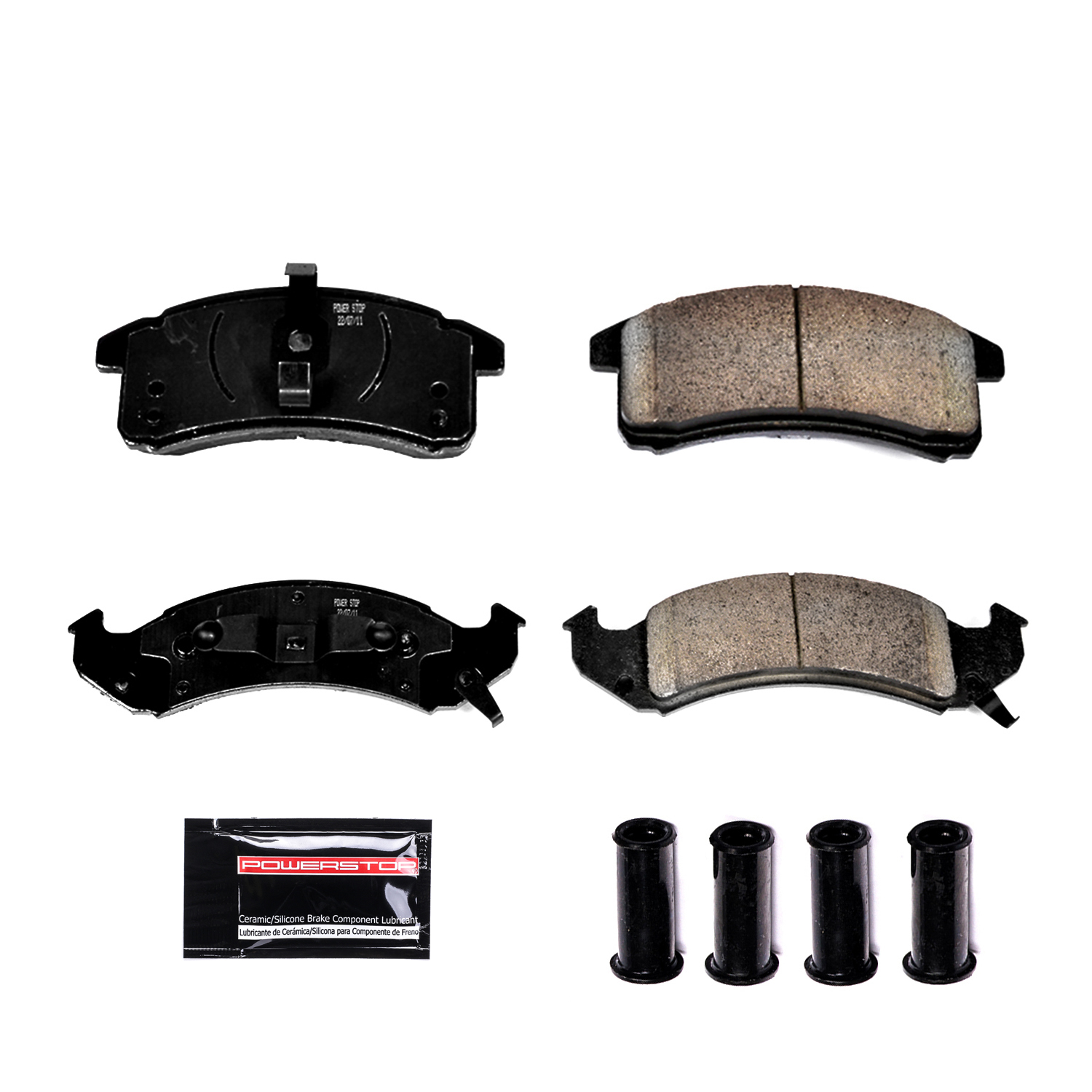 PowerStop Disc Brake Pad Set P/N:Z23-505