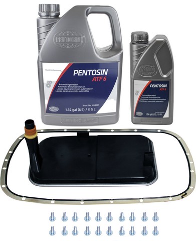 Pentosin Automatic Transmission Fluid P/N:1058207-KIT-3