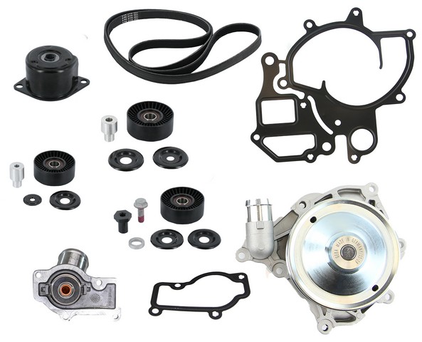 Engine Water Pump Installation Kit fits 2005-2008 Porsche 911 Boxster Cayman  CR