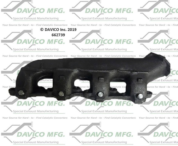 Exhaust Manifold Right Davico 662739