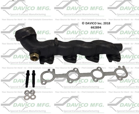 Exhaust Manifold Left Davico 662894