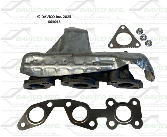 Exhaust Manifold Right Davico 663093