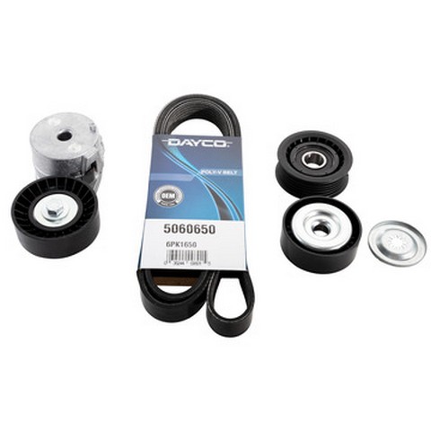 Dayco Serpentine Belt Drive Component Kit P/N:5060650K1