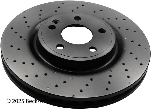 Disc Brake Rotor fits 2014-2019 Mercedes-Benz CLA250 GLA250  BECK/ARNLEY