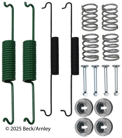 Drum Brake Hardware Kit Beck/Arnley 084-0421