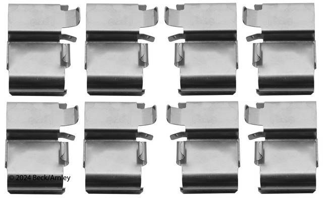 Beck/Arnley Disc Brake Hardware Kit P/N:084-1125