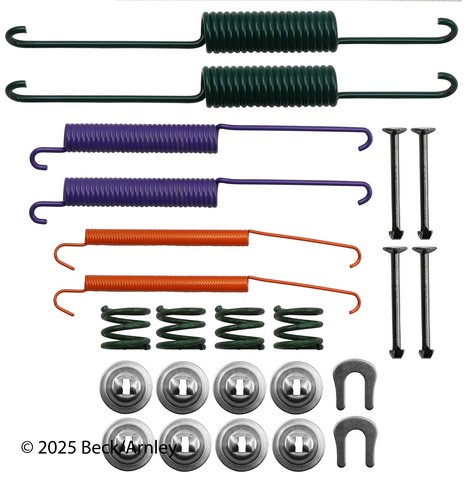 Beck/Arnley Drum Brake Hardware Kit P/N:084-1311