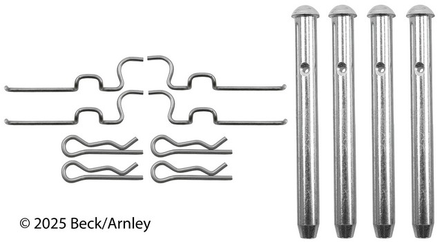 Beck/Arnley Disc Brake Hardware Kit P/N:084-1559