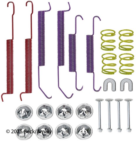 Beck/Arnley Drum Brake Hardware Kit P/N:084-1560