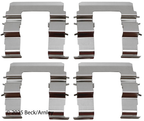 Disc Brake Hardware Kit fits 2003-2011 Kia Rio Rio5 Spectra  BECK/ARNLEY