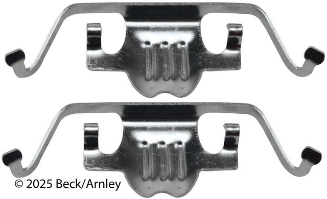 Beck/Arnley Disc Brake Hardware Kit P/N:084-1631